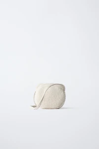 TEDDY BEAR CROSSBODY BAG