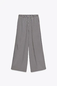 ZW COLLECTION STRIPED FLOWY PANTS