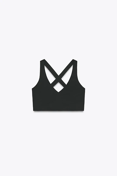 SEAMLESS POLYAMIDE TOP