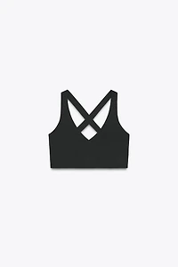 SEAMLESS POLYAMIDE TOP