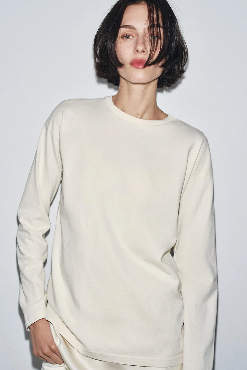 LONG SLEEVE T-SHIRT