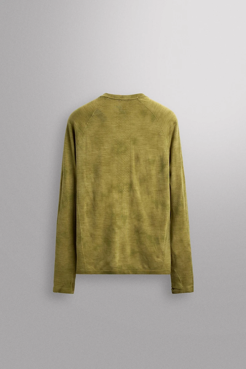 WOOL BLEND BASE LAYER T-SHIRT