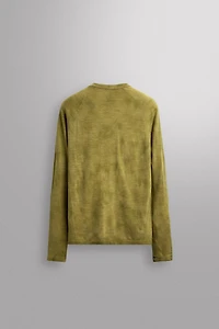 WOOL BLEND BASE LAYER T-SHIRT