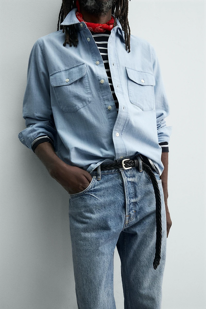 JEAN DROIT AARON LEVINE X ZARA