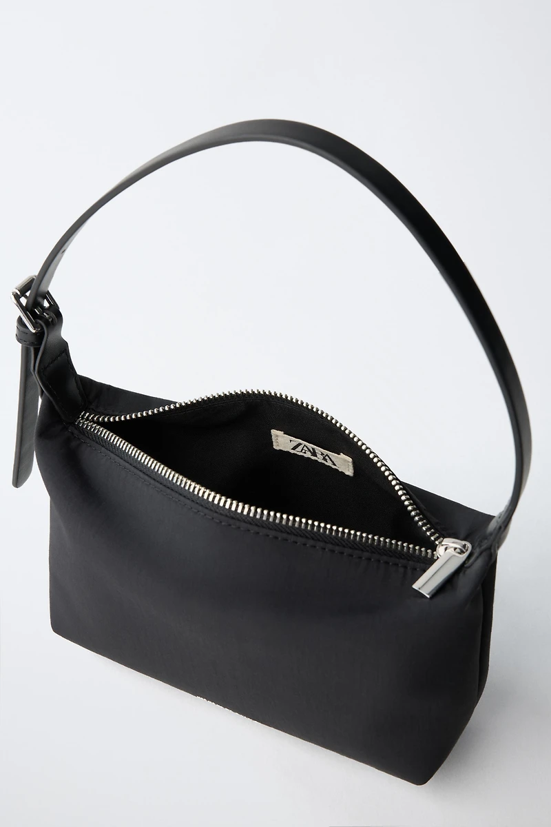 NYLON SHOULDER BAG