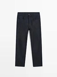 Denim tapered fit léger