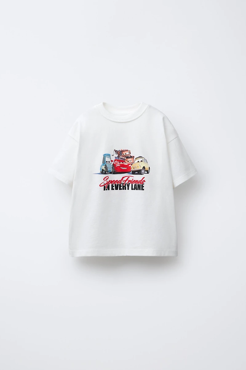 CARS LIGHTNING MCQUEEN AND FRIENDS © DISNEY T-SHIRT