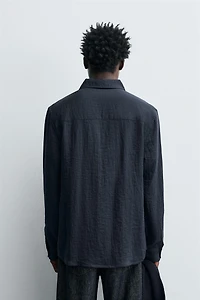 CHEMISE FLUIDE COUPE DÉCONTRACTÉE