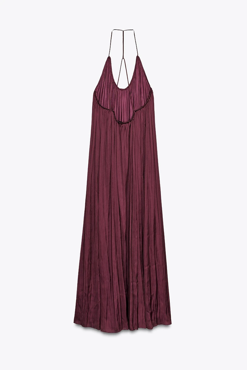 ZW COLLECTION SATIN LONG DRESS