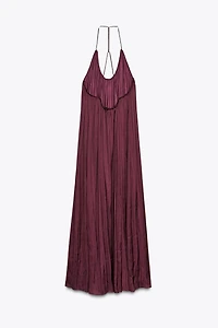 ZW COLLECTION SATIN LONG DRESS