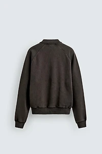 WASHED BOMBER JACKET