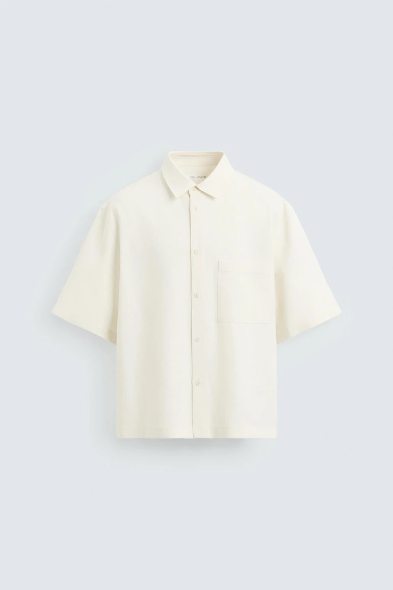 CHEMISE VISCOSE - JUTE