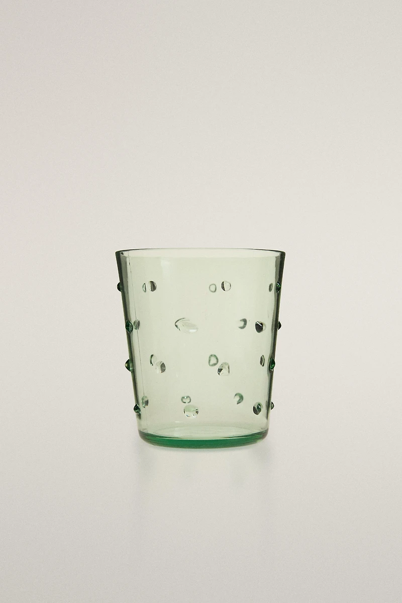 ACRYLIC TUMBLER WITH DOTS