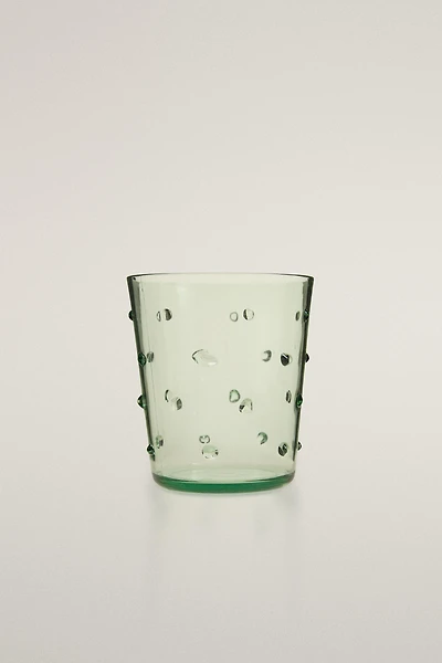 VERRE ACRYLIQUE POIS