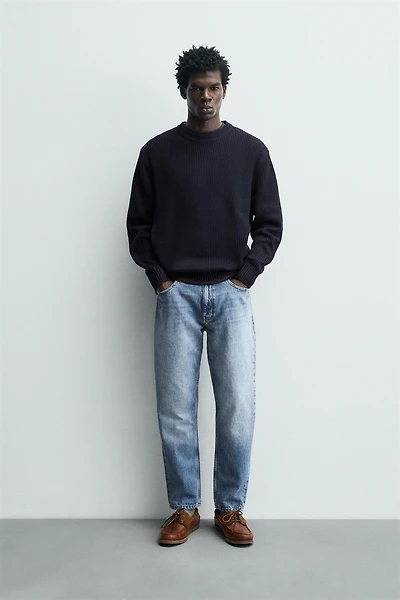 PULL EN MAILLE PERLÉE