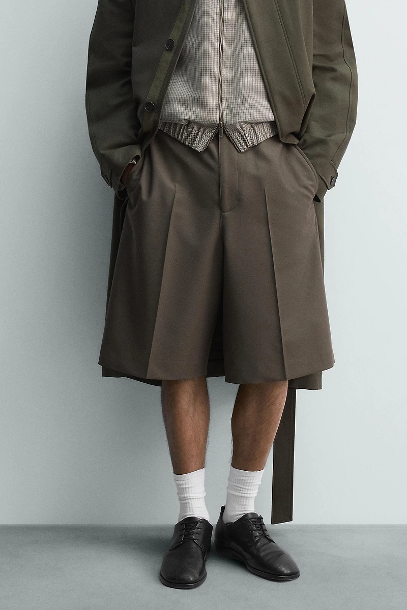 RELAXED FIT JORTS