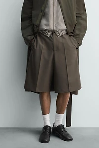 RELAXED FIT JORTS