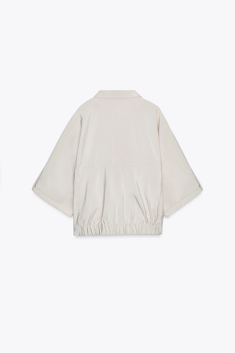SHORT SLEEVE SAFARI SHIRT