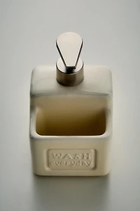 DISTRIBUTEUR LIQUIDE VAISSELLE RANGEMENT