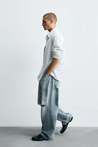 JEAN BAGGY FIT DÉCHIRÉ