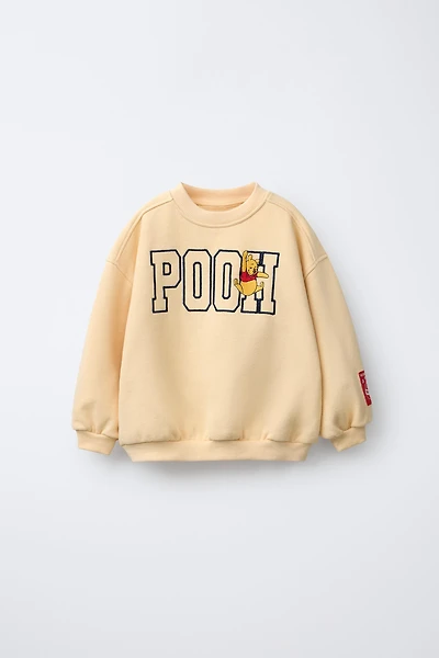 WINNIE THE POOH © DISNEY EMBROIDERED SWEATSHIRT
