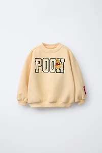 WINNIE THE POOH © DISNEY EMBROIDERED SWEATSHIRT