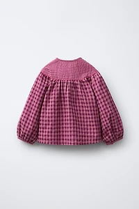 CHEMISE À CARREAUX VICHY