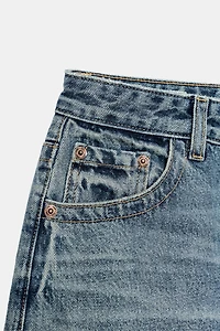 TRF MID-RISE BAGGY JEANS