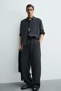 RELAXED FIT FLOWY PANTS