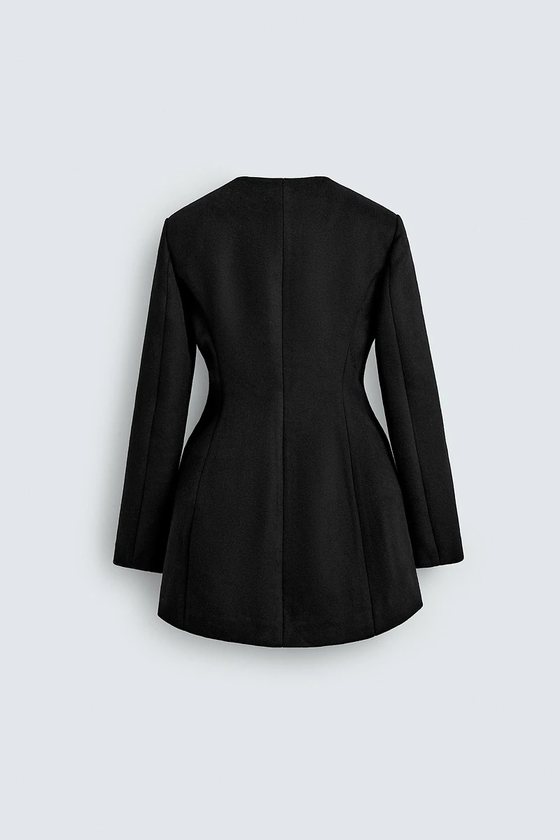 DOUBLE-BREASTED COAT DRESS HARRY LAMBERT FOR ZARA X DISNEY