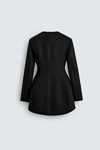 DOUBLE-BREASTED COAT DRESS HARRY LAMBERT FOR ZARA X DISNEY