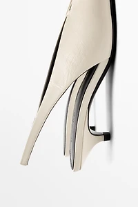 Slingback heels