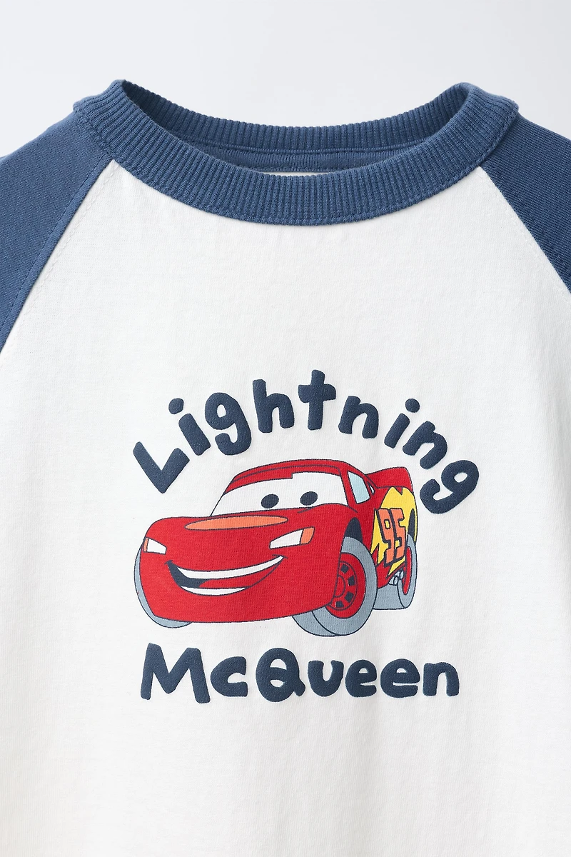 CARS LIGHTNING MCQUEEN © DISNEY/PIXAR T-SHIRT AND SHORTS SET