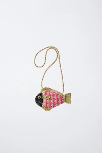SAC BANDOULIÈRE POISSON