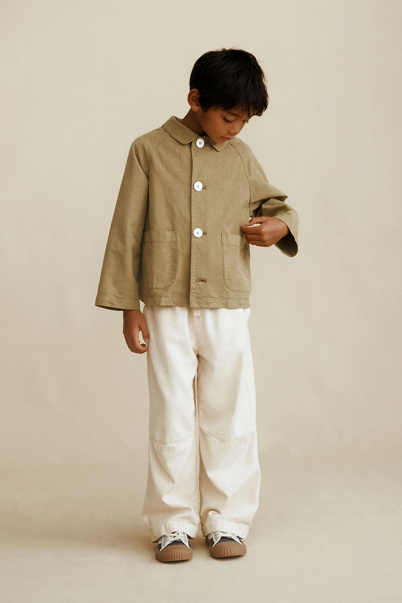 SHORT TRENCH COAT CREATED BY CARAMEL LONDON X ZARA