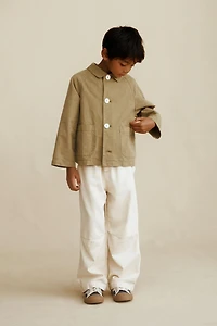 SHORT TRENCH COAT CREATED BY CARAMEL LONDON X ZARA