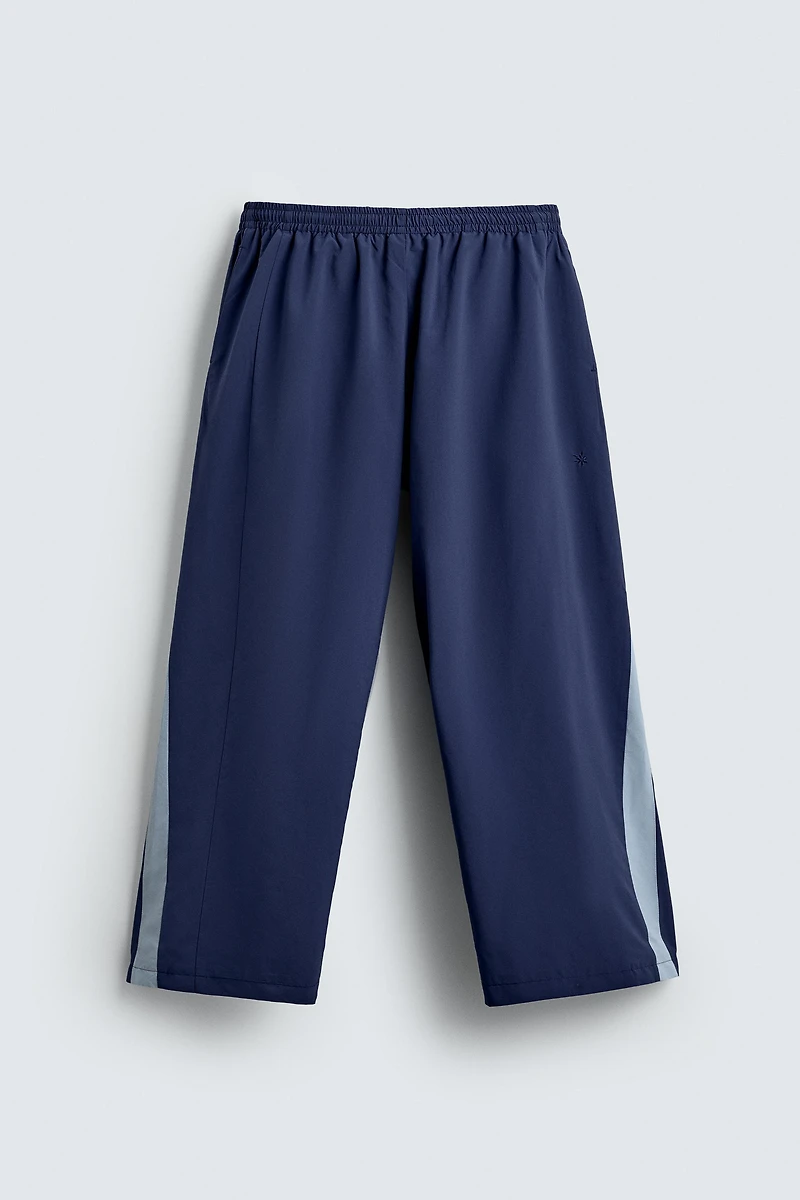 PANTALON TECHNIQUE À BANDES
