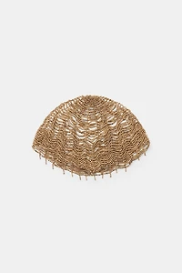 LIMITED EDITION BEADED CHAIN HEADPIECE