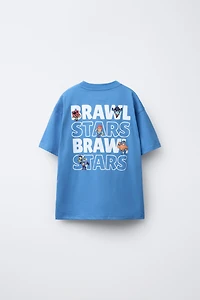 BRAWL STARS © SUPERCELL OY RAISED T-SHIRT
