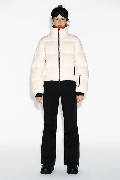 DOUDOUNE EN PEAU DE MOUTON HEIQ XREFLEX™ RECCO® TECHNOLOGY COLLECTION SKI