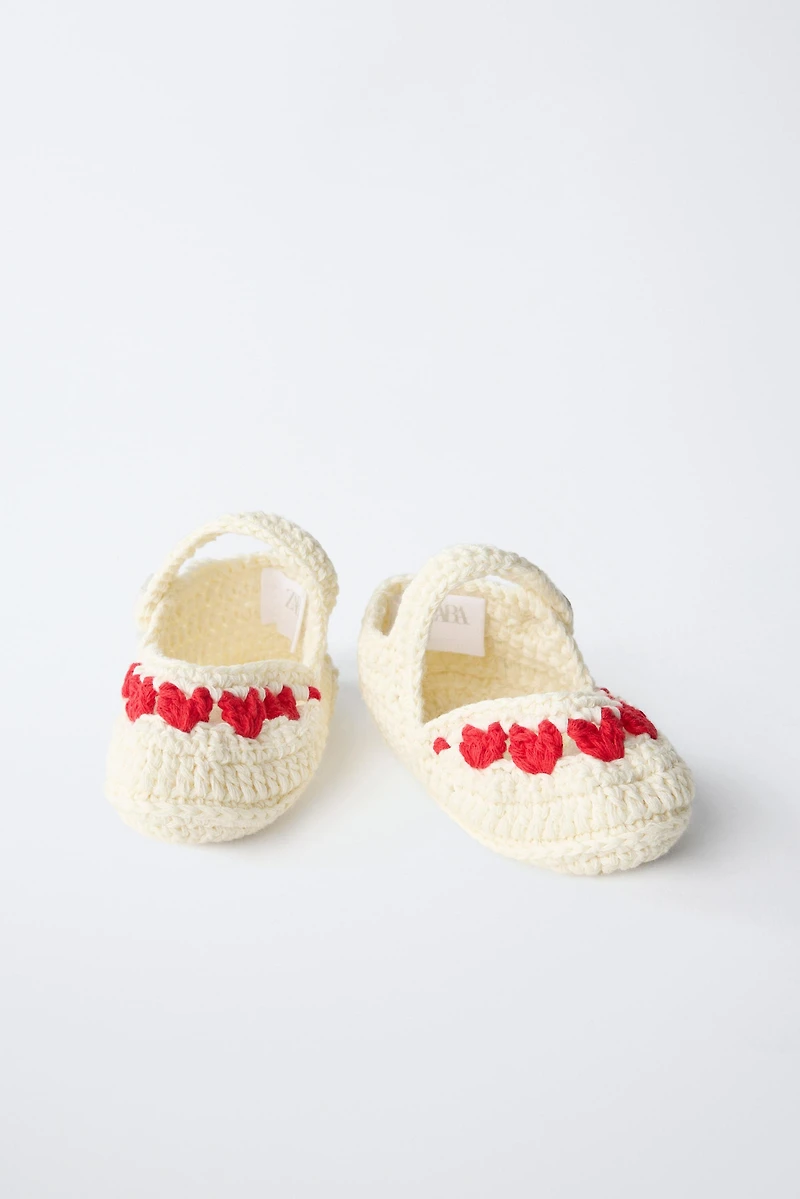 HEART SANDAL BOOTIES