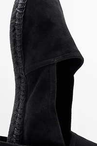 Espadrille en cuir
