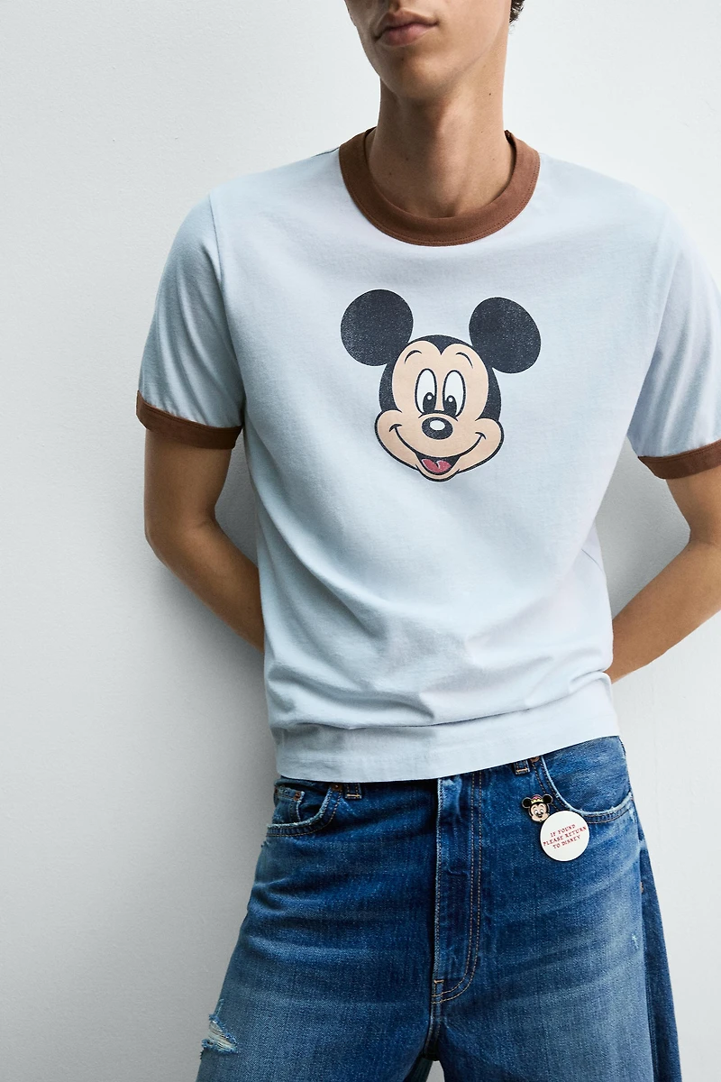 MICKEY MOUSE T-SHIRT HARRY LAMBERT FOR ZARA X DISNEY