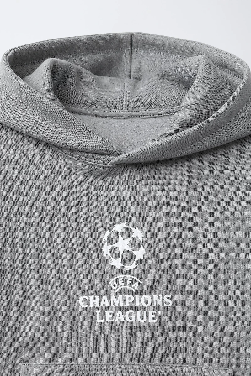 UEFA CHAMPIONS LEAGUE ® HOODIE SWEATSHIRT