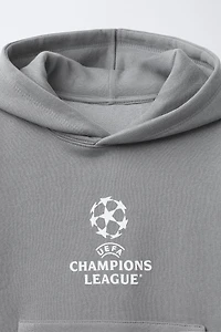 UEFA CHAMPIONS LEAGUE ® HOODIE SWEATSHIRT