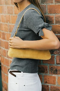SAC PORTÉ ÉPAULE EN CUIR