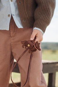 LEATHER ANIMAL CHARM LIMITED EDITION