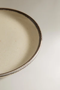 ASSIETTE À PAIN GRÈS