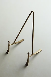 GOLD METAL DISPLAY STAND