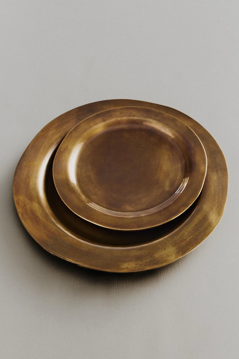 PETIT BRASS PLATE I COLIN KING